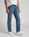 Lee Extreme Motion Straight Fit Jeans Blauw 40/30 Man