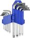 Merkloos / Sans marque Interbosch B.V. Torx 9-delige sleutelset / schroevendraaier set met houder