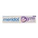 Meridol Dentifrice, action rapide, dentifrice, soulagement immédiat, testé cliniquement, combat les bactéries de la plaque dentaire, action antibactérienne