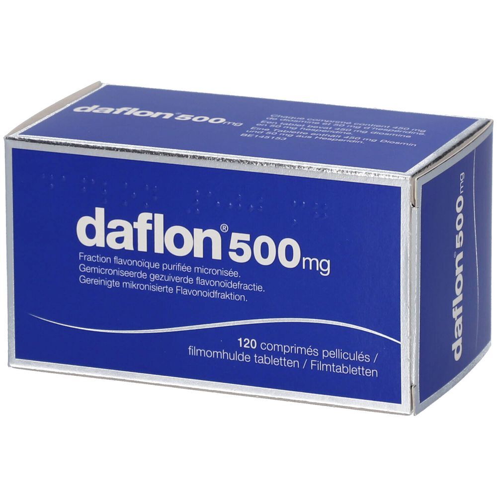 Servier Benelux Daflon 500 mg 120 tabletten