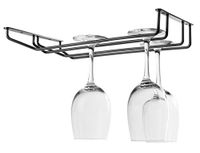 DUBBELE LACOR DUBBELE DAKBEKERHOUDER ZWART