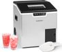 Klarstein Machine à glaçons, 3 L Machine à glaçons, Jusqu'à 20 kg de glace par 24 heures, Mini machine à glaçons, Glaçons de taille moyenne, Auto-nettoyant