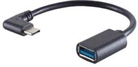 1x Icecat 1x USB-C naar USB-A female adapter, 3.0, OTG, 90°, PVC