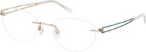 CHARMANT GAFAS - 29829 Green/Grün