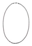 Gaya Necklace Zilver Koper 55 cm Vrouwen