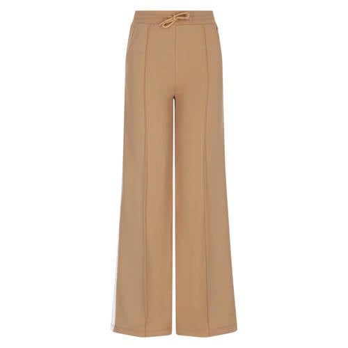 NoBell’ regular casual broek lichtbruin