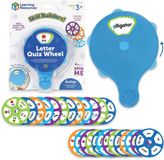 Learning Resources Alfabet Quiz Wiel - 3+