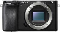 Sony A6100 body zwart + 16-70mm F/4.0 ZA OSS ZEISS Vario-Tessar T