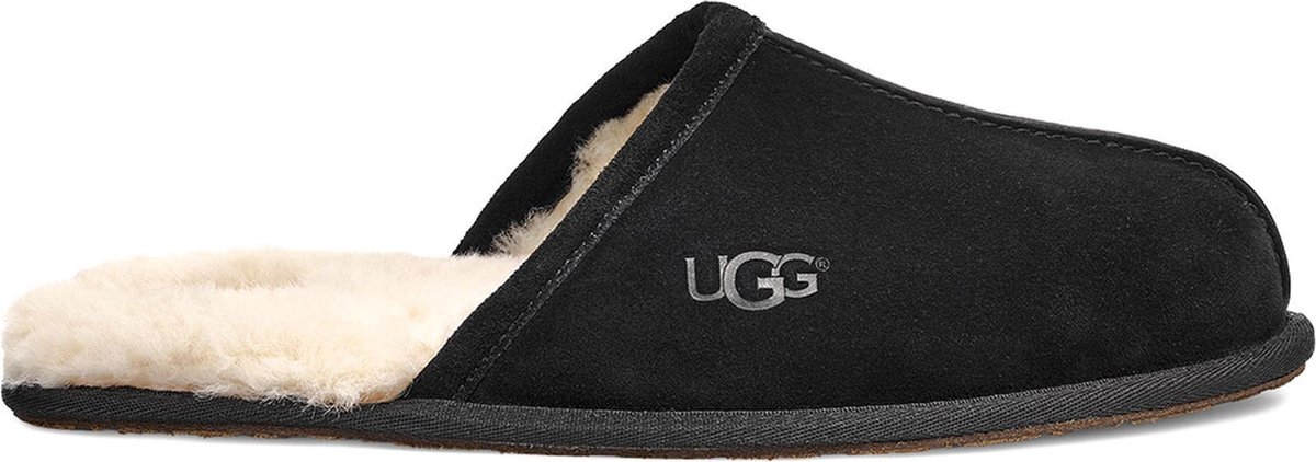 UGG Scuff Heren Sloffen - Black - Maat 47