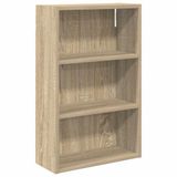 vidaXL Armoire de salle de bain Sonoma chêne 40 x 16 x 62,5 cm