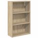 vidaXL Armoire de salle de bain Sonoma chêne 40 x 16 x 62,5 cm