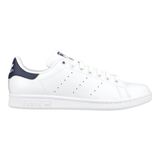 adidas Stan Smith Dames Sneakers - Wit/Donkerblauw - Maat 36 2/3
