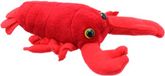 The Puppet Company vingerpop kreeft rood