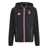 ADIDAS PERFORMANCE Sportjas 'Juventus Turin Tiro 25 Competition' rosa / zwart