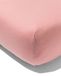 HEMA Drap housse 70x150cm Jersey Rose
