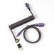Keychron RB Premium Gerolde Kabel Zwarte Hoekige Cab-7