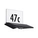 Paulmann Yoko Solar LED House Number Light - Black - IP44 - 3000K