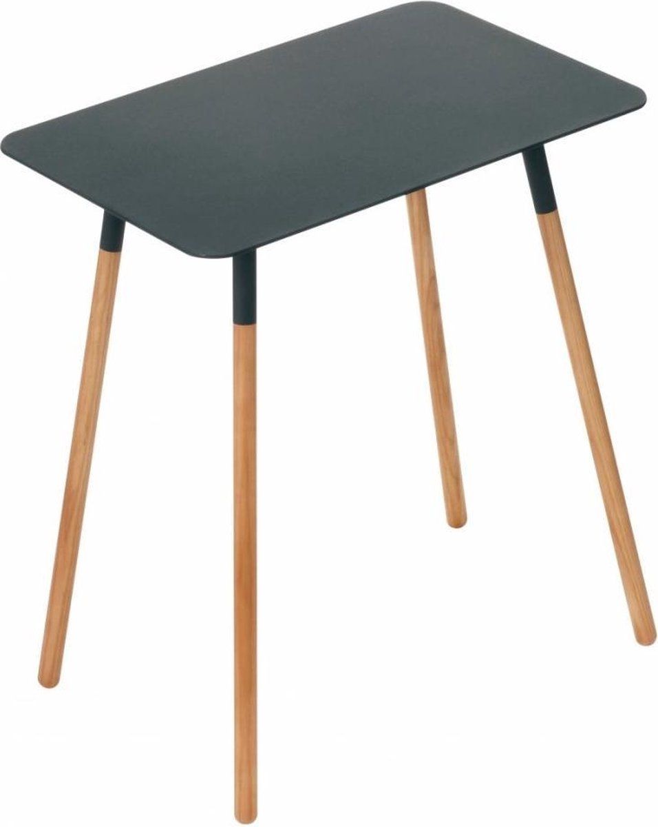 Yamazaki Side Table Square - Black - MDF