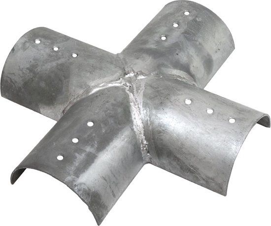 Intergard Palisadebeslag 4-weg ø12cm
