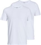 Jack & Jones JACBASIC ondershirt (set van 2) wit - Maat L