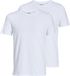 Jack & Jones JACBASIC ondershirt (set van 2) wit - Maat L