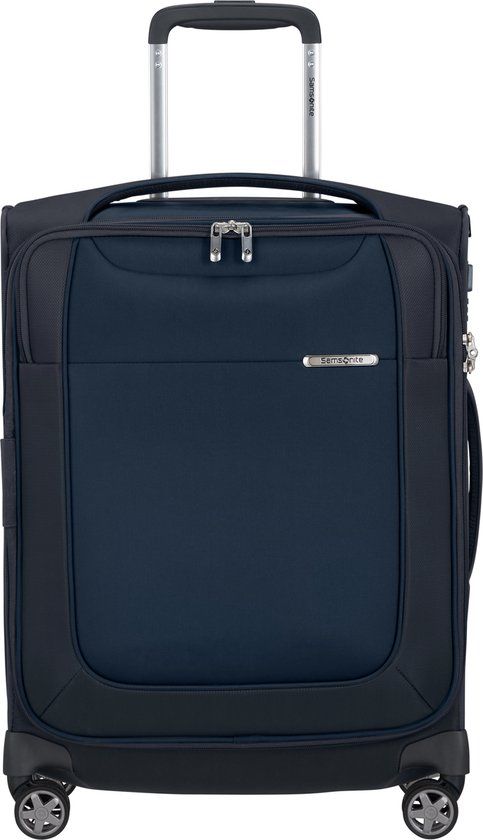 Samsonite D'Lite Spinner 55/20 Uitbreidbaar Handbagage Koffer Midnight Blue