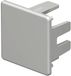 OBO Bettermann Eindstuk 30x30mm polyvinylchloride zuiver wit RAL 9010