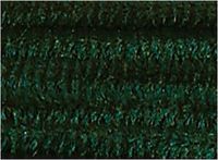 Folia Chenilledraad 50cm lang - 10 stuks dennengroen