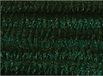 Folia Chenilledraad 50cm lang - 10 stuks dennengroen