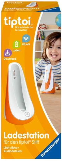 Ravensburger tiptoi Stylus Pen Charging Base - Orange/White