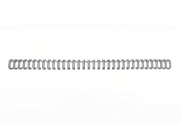 GBC WireBind 34 rings Draadruggen A4 - Zwart - 250 stuks