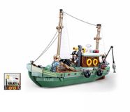 Sluban ModelBricks Vissersboot Ellie Bouwset M38-B1119