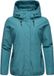 Ragwear Dames winterjas Sunniva Oceaangroen