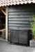 Evolar Achterplaat voor Airco Omkasting Zwart Wood Medium