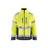 Blåkläder Blaklader High Vis winterjas 4780-1977 - HIgh Vis Geel/Medium Grijs - L