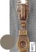 Opti Prym Ritssluiting Metaal 6mm Antiek Messing Deelbaar Lever #884 45 cm