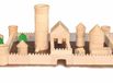 Ebert 316220 kit d'architecture kit de construction de châteaux - 76 pièces