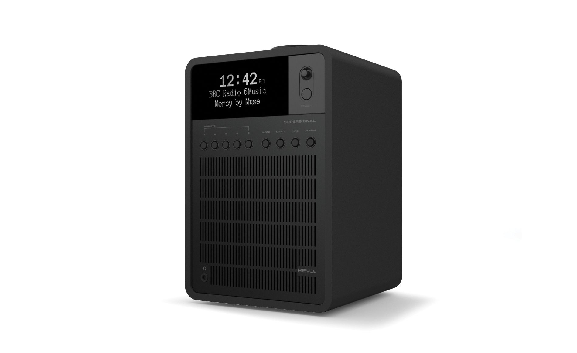 Revo SuperSignal Draagbaar Zwart