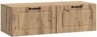 vidaXL Meuble TV mural 98 x 41 x 30 cm Chêne artisanal
