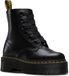 Dr. Martens Dames Laars Molly Black Buttero Zwart Maat 42