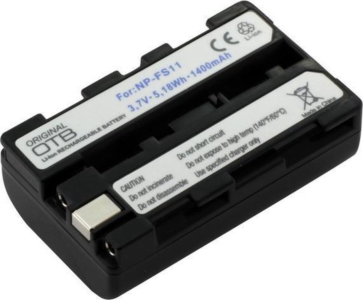 - NP-FS11 OTB (A-Merk) batterij voor Sony
