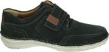 Josef Seibel NEW ANVERS 83 Casual Schoenen Blauw Nubuck Heren Maat 42