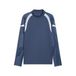 PUMA Functioneel shirt 'Individual Final' donkerblauw / wit