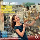 Mozart Sarah Willis, Havana Lyceum Orchestra, José Antonio Mendez Padrón - Mozart Y Mambo: La Bella Cubana (CD)