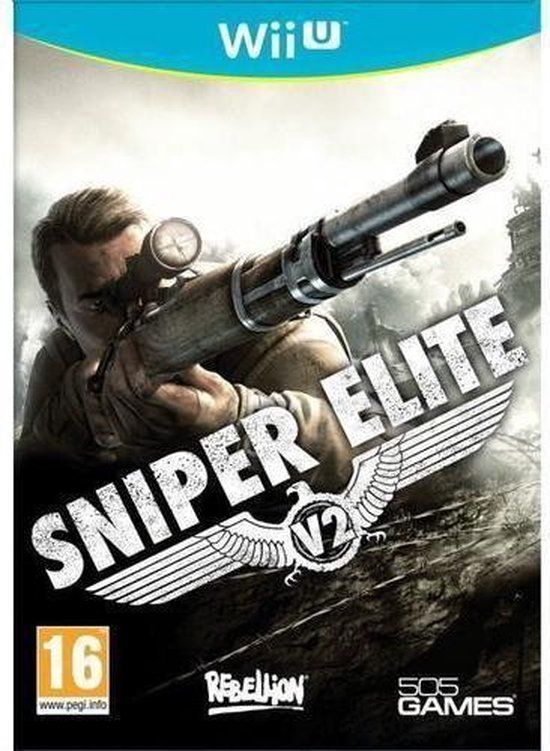 Merkloos Sniper Elite V2 Nintendo Wii U Actie Standard edition Blu-ray