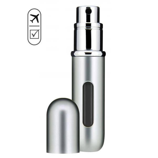 Travalo Classic HD navulbare tasverstuiver 5 ml zilver