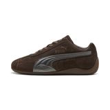 PUMA Speedcat Lux Schoenen Unisex Bruin Grijs Suède Maat 44