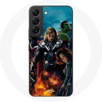 Maniacase Samsung Galaxy S22 Avengers Superhelden Film
