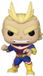 Funko Pop! Animation: My Hero Academia - All Might 10 Zoll (Leuchtet im Dunkeln) Funimation Exklusiv