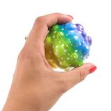 FLYPOP'S - Stuiterbal - Speelgoed voor op het schoolplein - 037218 - Willekeurig model - Schuim - Verjaardag - Behendigheidsspel - Kinderspeelgoed - 7 cm x 7 cm - Vanaf 18 maanden